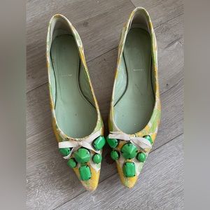 Prada flats shoes